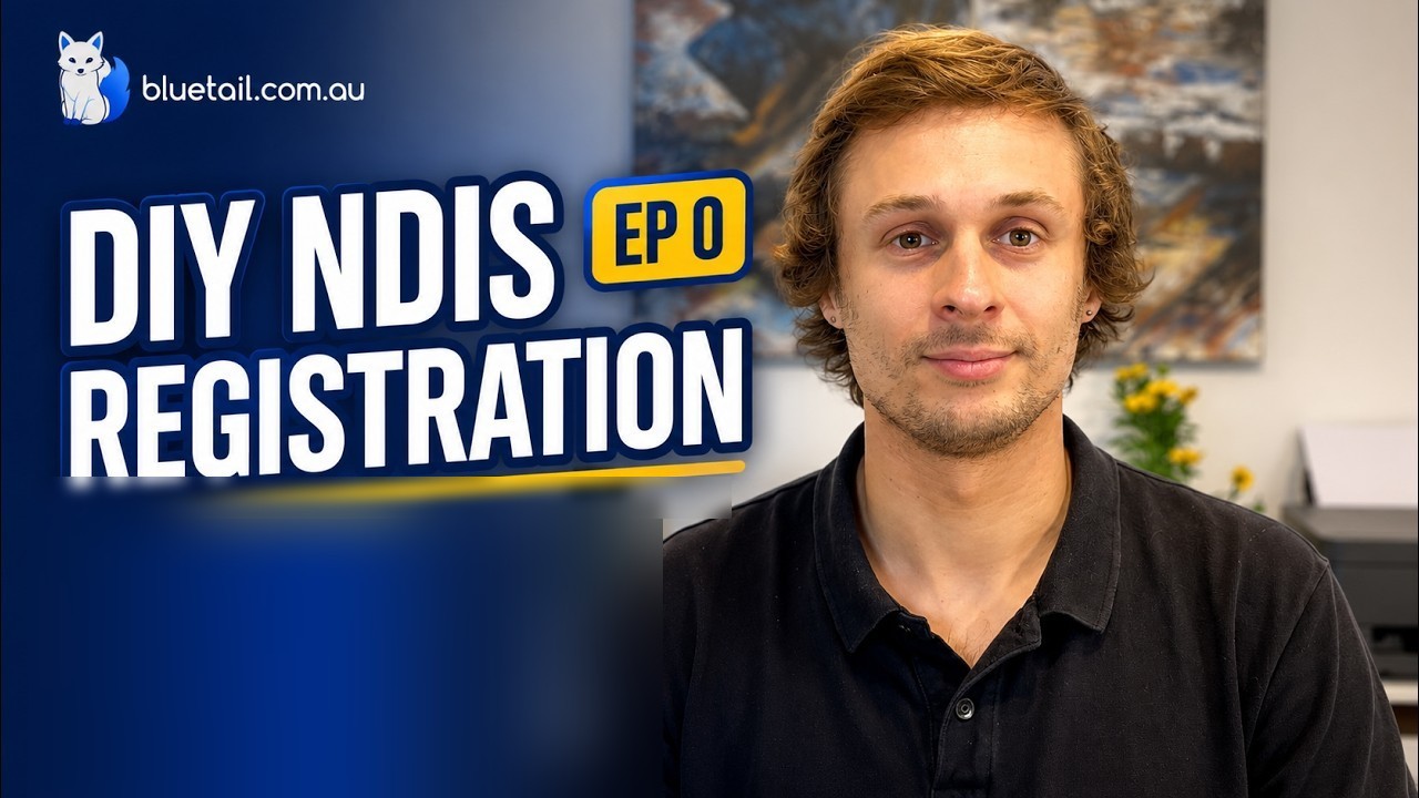 The DIY NDIS Registration YouTube series